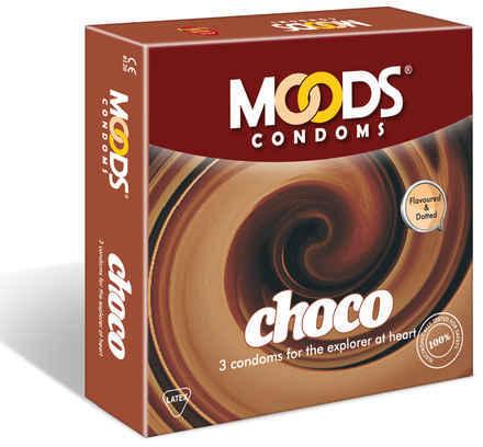 Moods Panache Chocolate 3\'s Condoms