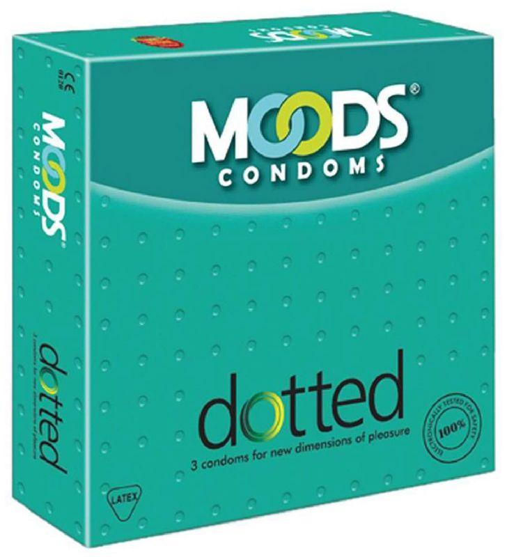 Moods Panache Dotted 3's Condoms