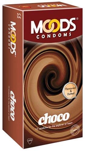 Moods Panche Chocolate 12's Condoms