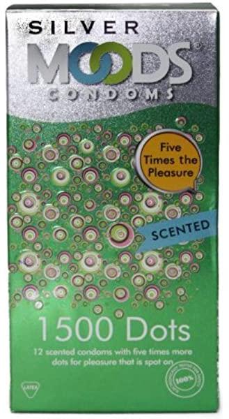 Moods Silver 1500 Dot 12's Condoms