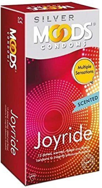 Moods Silver Joyride 12's Condoms