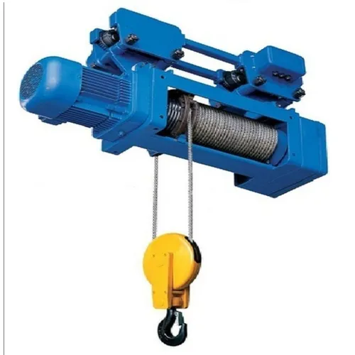 Electric Wire Rope Hoists at best price INR 45,000 / Piece from Concise ...