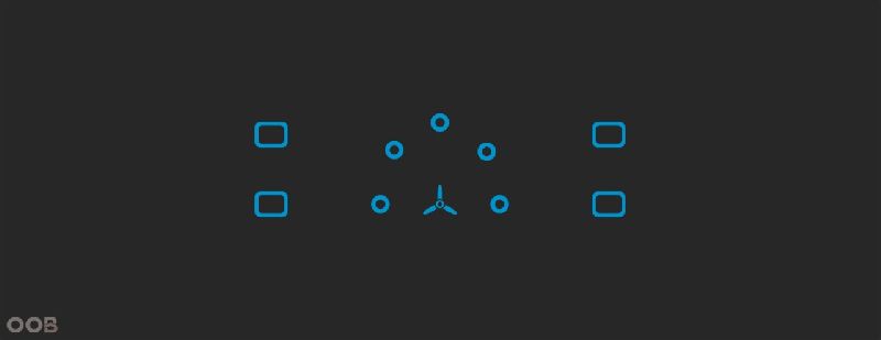 SA6M4TF Sapphire Series Touch Switches