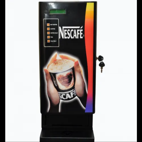 Mild Steel Instant Coffee Vending Machine, Voltage 220V, Power