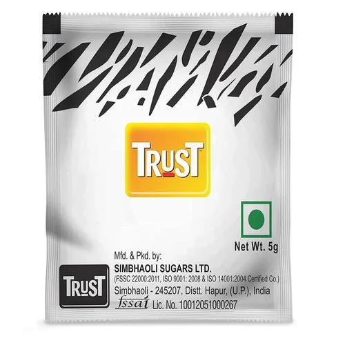 Sugar Sachet at best price INR 110 / Pack in Coimbatore from Vikan