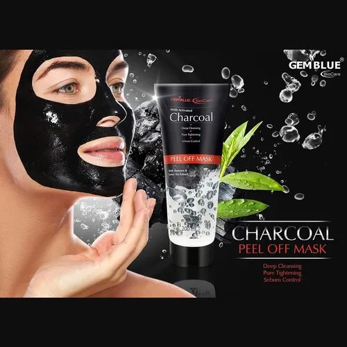 Activated Charcoal Peel Off Mask at Rs 85 / Piece in Mumbai Habiba