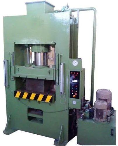 Hydraulic Rubber Press And Moulding Machine, Packaging Type : Wooden Box