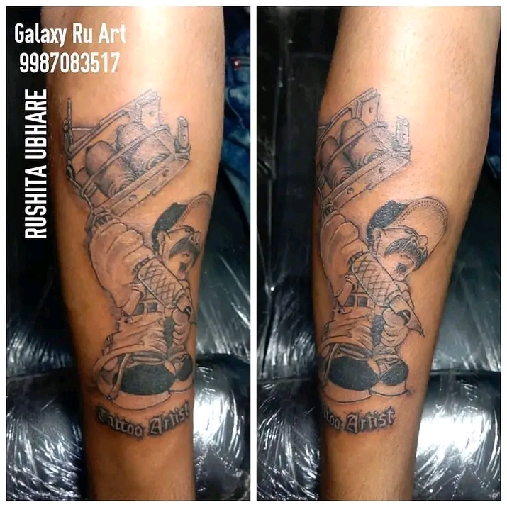 permanent tattoo service - Galaxy Ru Art Tattoo Studio in Mangaon, Raigad,  Maharashtra