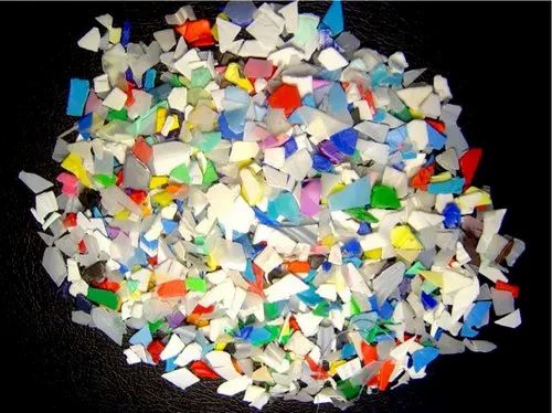 HDPE Flakes