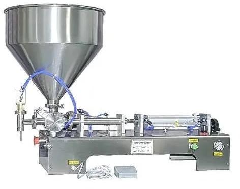 Polished Stainless Steel Jar Filling Machine, Certification : CE Certified