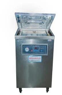 Single Chamber Vacuum Packaging Machine, Voltage : 220V