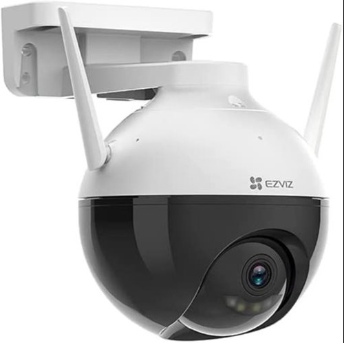 Wireless cctv camera, for Bank, College, Hospital, Restaurant, School, Station, Color : Black, Grey