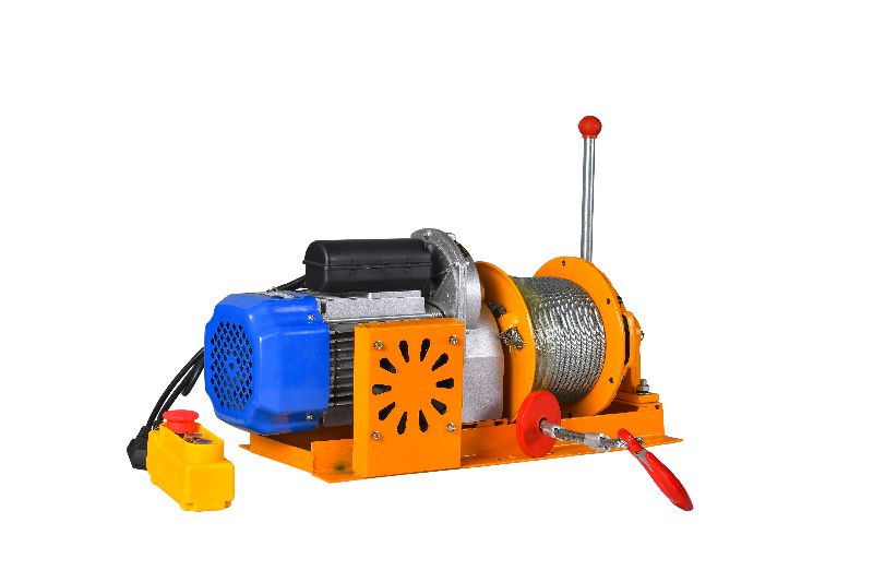 Electric Winch Machine S1 Series, for Construction, rope length 40