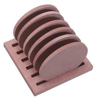 Non Polished MDF Coaster Set, for Hotel Use, Restaurant Use, Tableware, Feature : Eco Friendly, Fine Finishing