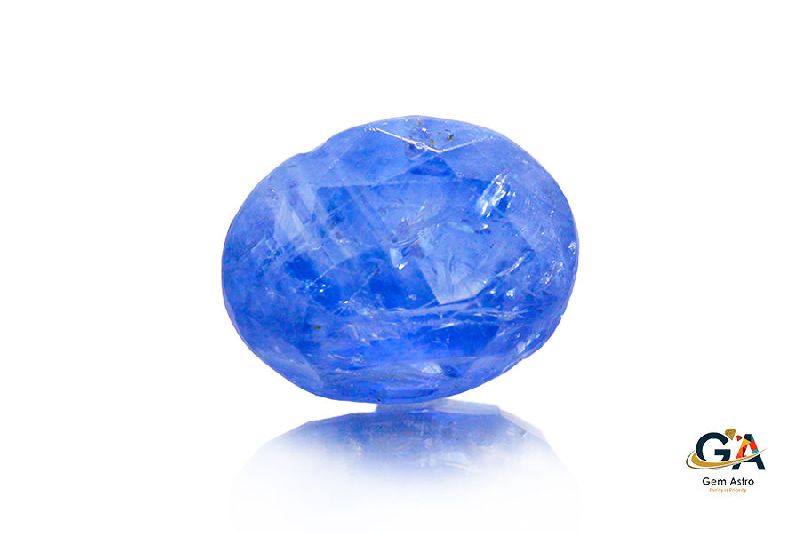 Blue Sapphire 4.32 Carat (4.75 Ratti)