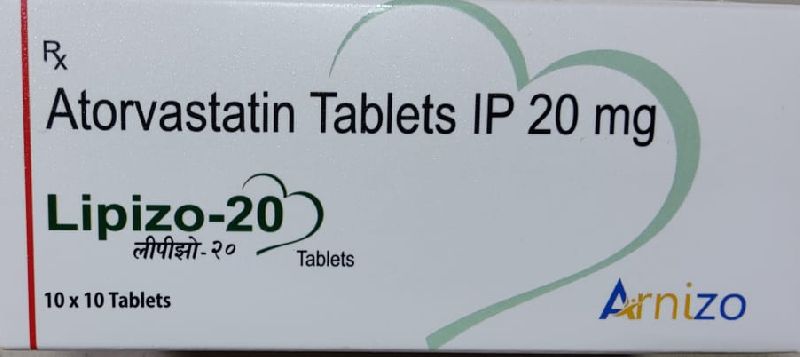 Atorvastatin 20mg Tablets