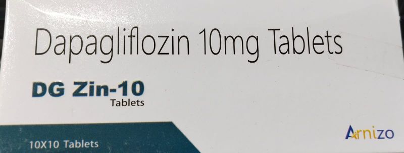 Dapagliflozin 10mg Tablets, Medicine Type : Allopathic