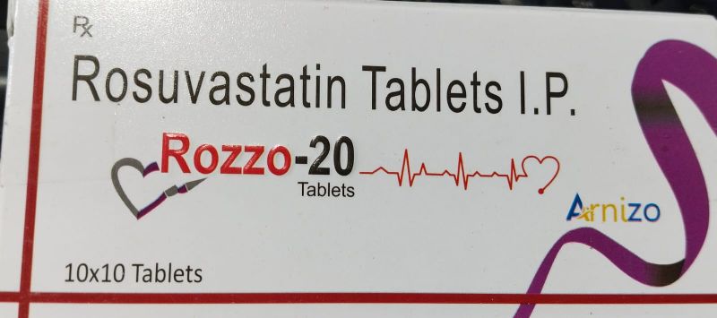 Rosuvastatin 20mg Tablets