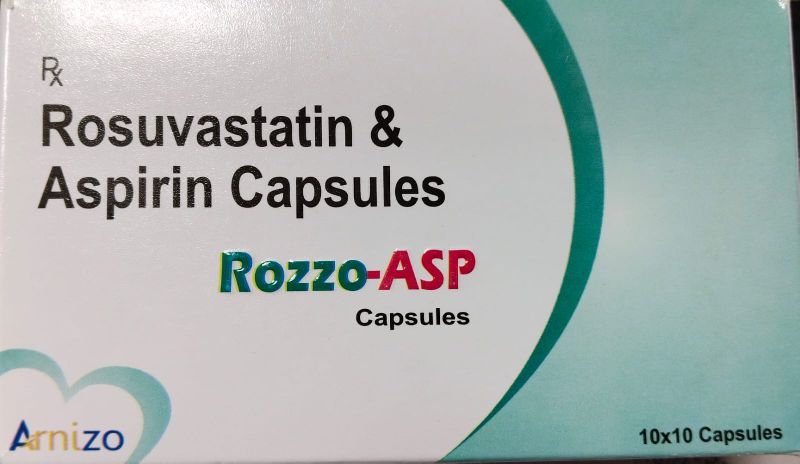 Rozzo -ASP Rosuvastatin ASP Capsules, for Hospital, Clinical, Grade Standard : Medicine Grade