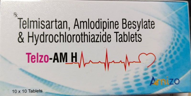 Telmisartan Amlodipine Besylate Hydrochlorothiazide Tablets