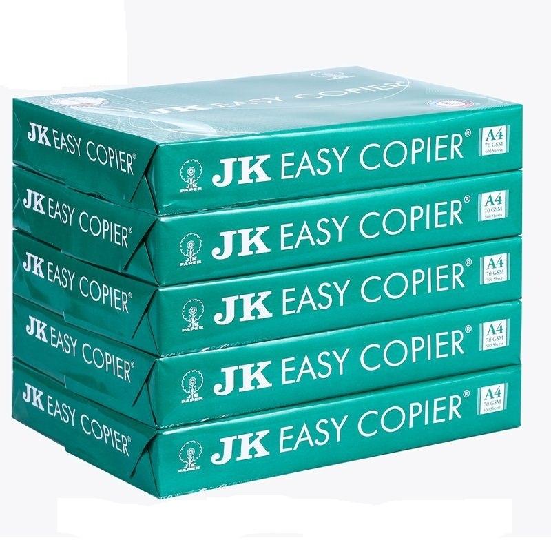 JK Easy A4 Copier Paper, for Used Photo Copy, Color : White