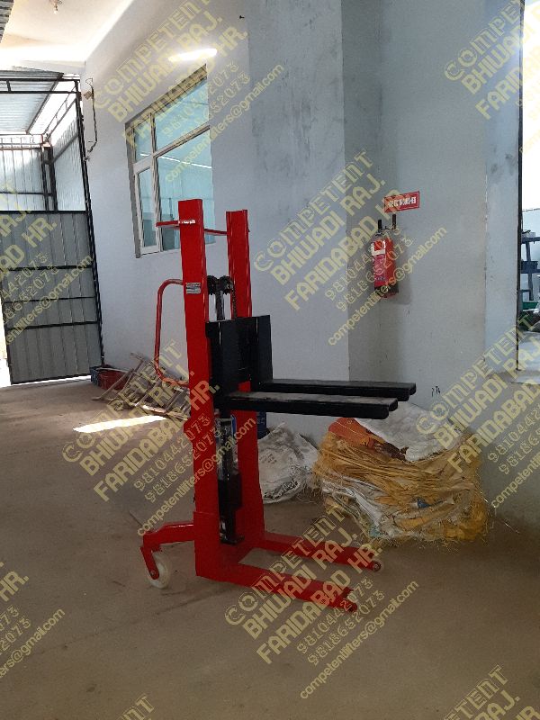 Competent MS Hydraulic Pallet Stacker