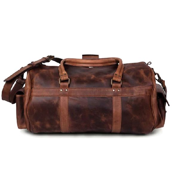 Genuine Full-grain Buffalo Leather Travel Bag at best price in Ajmer ...