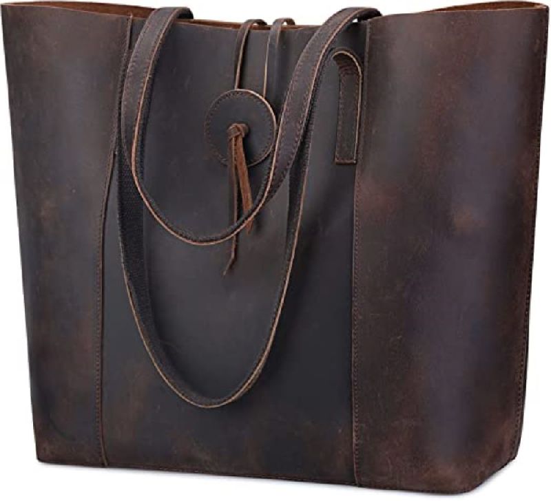 Handcrafted Leather Tote Bag