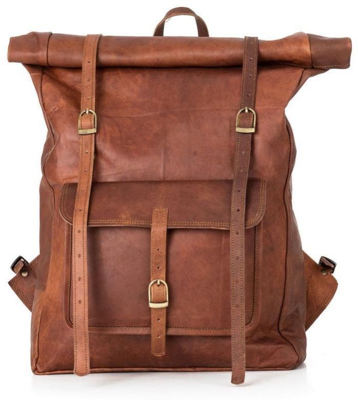 Leather Backpack
