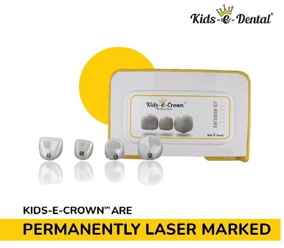 Kids-e-crown anterior master kit