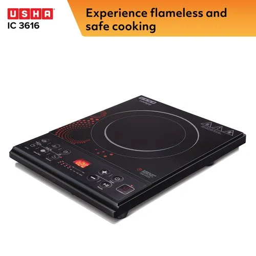Usha Induction Cooktop, INR 1,950 / Piece by Navdurga Enterprises from