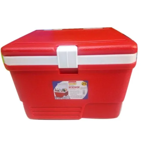 Plastic Ice Box, Color Red, White at Rs 930 / Piece Mina Plastic