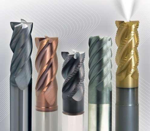 Polished Metal End Mill Cutter, for Drilling, Feature : Accuracy Durable, High Quality