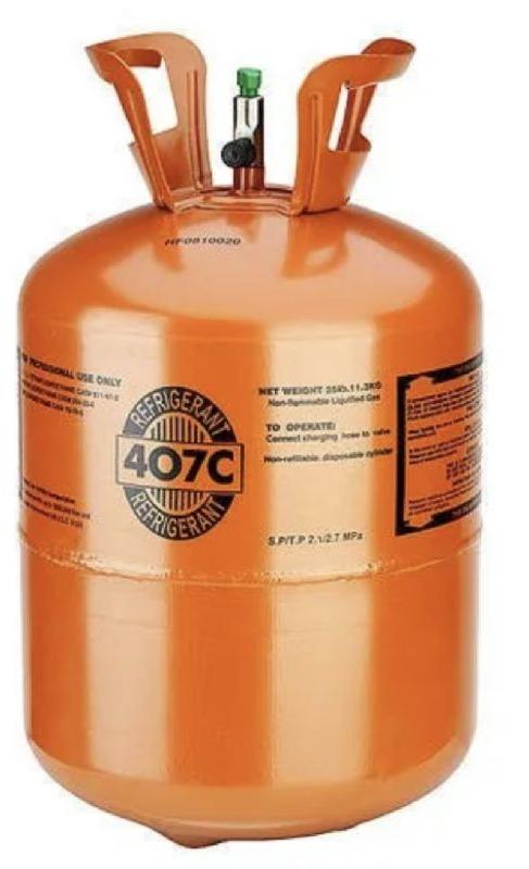 R407c Refrigerant Gas, Purity : 99.9%
