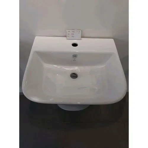 Ceramic Wash Basin, Color : White at Rs 3,500 / Piece in Chennai | KM ...