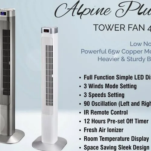 Tower Fan, INR 13,900 / Piece by Gotawat Industrial Corporation ID