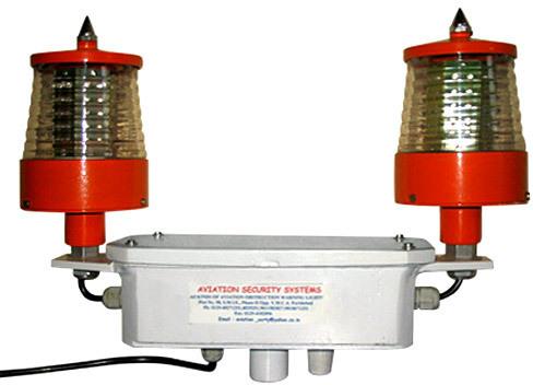 Low Intensity Aviation Warning Light with  Failure Alarm
