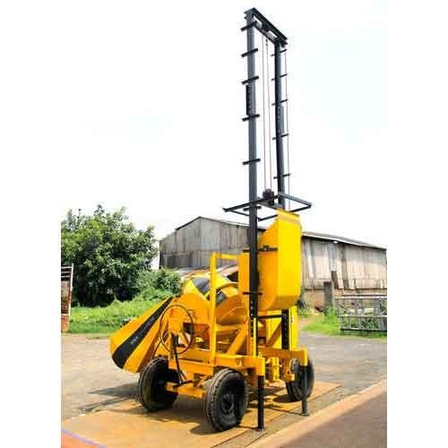 Concrete Mixer Lift, INR 1.49 Lakh / Piece by Nischal Enterprises from Gurdaspur Punjab ID