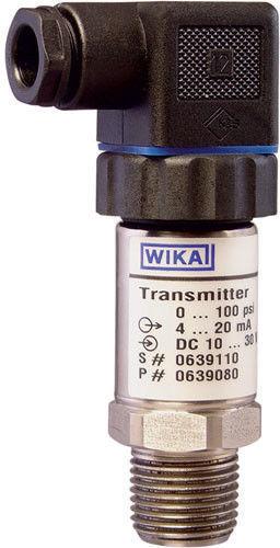 Pressure Transmitters wika make, for Industrial Use, Certification : CE Certified