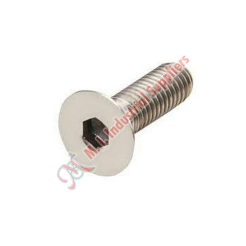 Polished Stainlee Steel CSK Allen Bolt, for Automobiles, Fittings, Feature : Accuracy Durable, High Quality