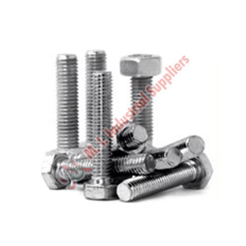 Polished Stainless Steel Bolt, Feature : Corrosion Resistance, High Quality