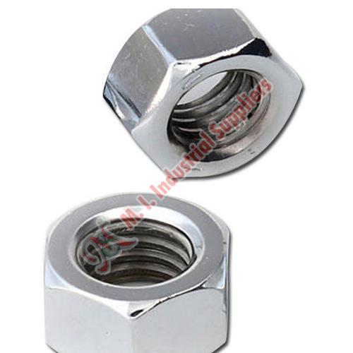 Stainless Steel Heavy Hex Nut, for Industrial, High Pressure Service, Size : M4-M30