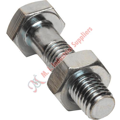 Polished Stainless Steel Nut Bolt, Feature : Corrosion Resistance