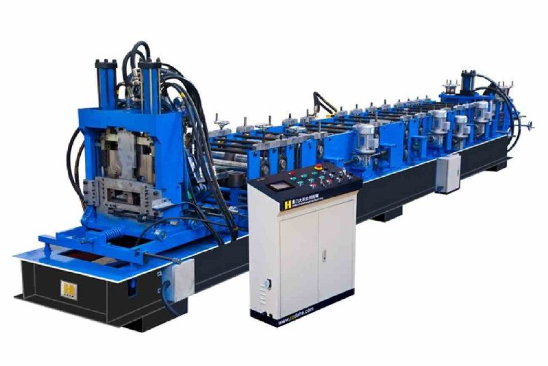 C purlin roll forming machine, for Residential, Feature : High Tensile Strength