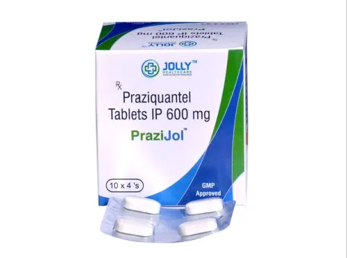 Praziquantel Tablets At Rs 155 Strip In Jaipur Jolly Healthcare