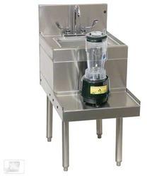 Stainless Steel Polished Blender Station, for Bar, Canteen, Hotels, Feature : Elevated Strength, Fine Finished