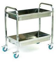 Chapati Collection Trolley