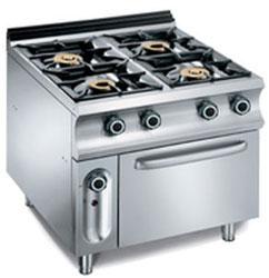 Four Burner Range with Oven