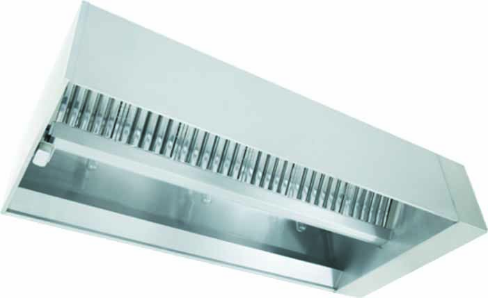 Polished Stainless Steel Island Exhaust Hood, Size : 10x10inch, 15x15inch, 20x20inch, 25x25inch, 30x30inch