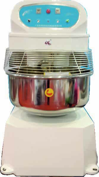 Automatic Electric Spiral Mixer, Power : 1-3kw